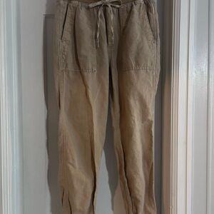 GAP linen utility Joggers